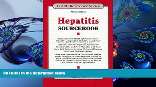 READ book Hepatitis Sourcebook (Health Reference Series) Ed Judd Full Book