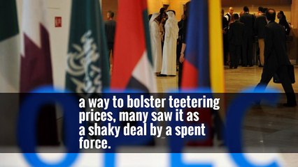 Russia, which is not a member of OPEC but which did sign the deal to cut production, also