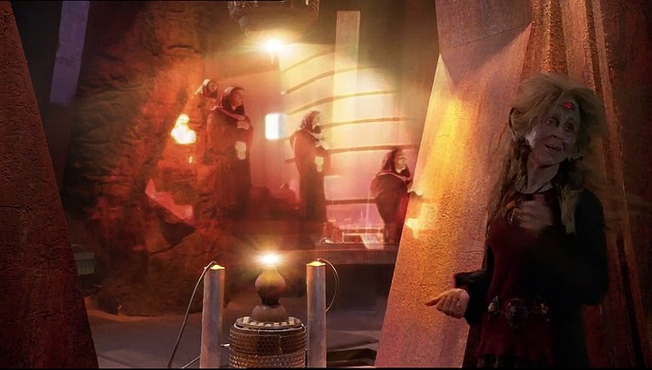 Farscape @ The Peacekeeper Wars [Part-1]