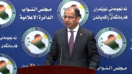 Irak Meclis Başkanı Cuburi