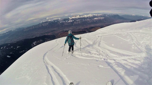 Belledonne - Orionde en ski de rando