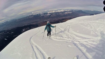 Belledonne - Orionde en ski de rando