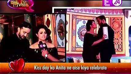 Anita Ne Rohit Ko Kiya Kiss - Yeh Hai Mohabbatein