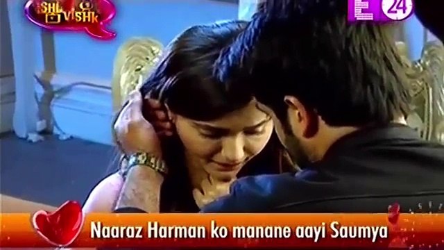 Harman Ne Kiya Soumya Ko Kiss - Shakti Astitva Ke Ehsaas Ki
