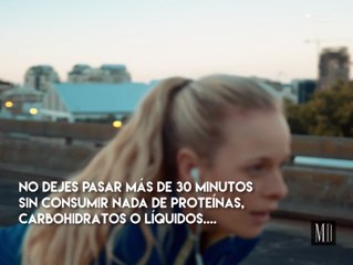 Cosas que no debes hacer después de ejercitarte