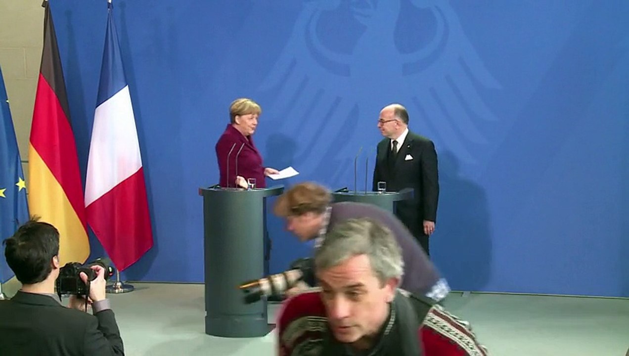 Cazeneuve plaide pour l'axe Paris-Berlin
