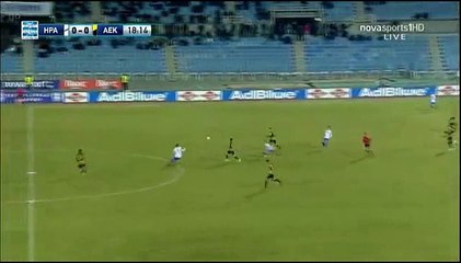 Ronald Vargas GOAL HD -  Iraklis 0-1 AEK Athens FC 13.02.2017 HD