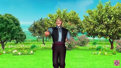 Dinosaur Cartoons For Children | Dinosaur Finger Family Children Nursery Rhymes | Frozen Elsa