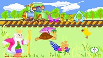 Развивающий мультфильм для малышей-Изучаем Буквы от Ф до Я (мультфильмы для самых маленьких)