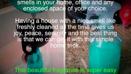 34. His house always smells amazing, but nobody knows why? Look what it is ...