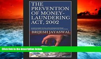 Audiobook  THE PREVENTION OF MONEY-LAUNDERING ACT, 2002: (A quick summary of pmla, 2002 containing