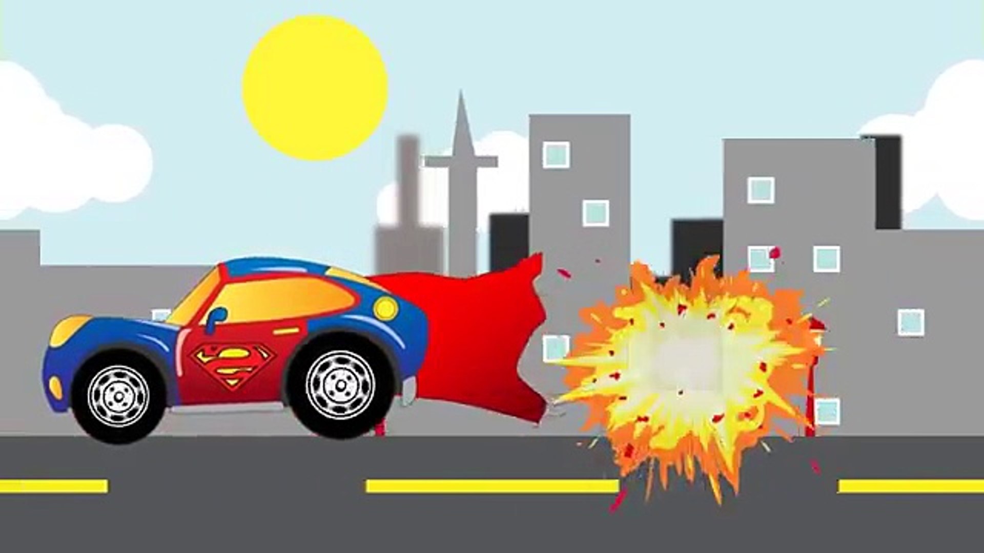 ⁣Дети видео : Лего авто, автомобиль Супермен и многое другое! | Автомобили и детей | видео для детей,