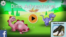 Kids Dinosaur Game - Dino Adventure - Dinosaur Games for Kids! - Triceratops, T-Rex, Raptors! Fun!