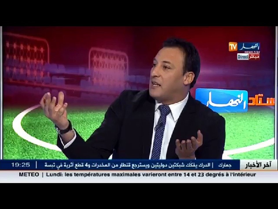 رضا عباس   أنا كنت أنتقد السياسة تع روراوة.. لأ...