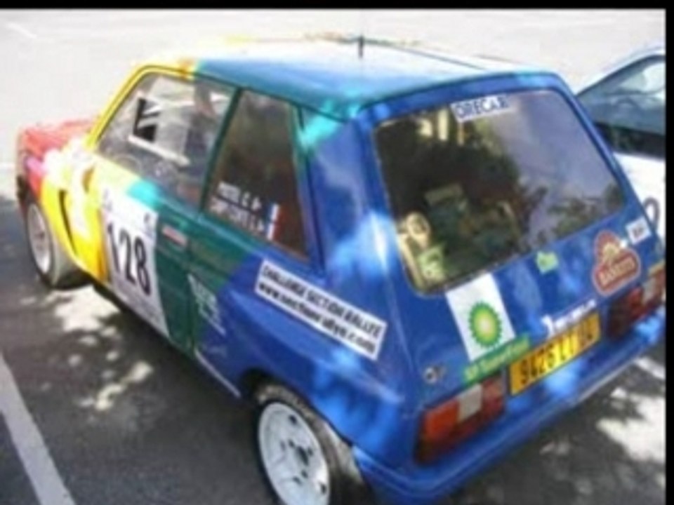 Peugeot 104 rallye