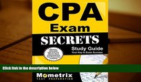 PDF  CPA Exam Secrets Study Guide: CPA Test Review for the Certified Public Accountant Exam For