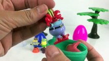 Snoopy Surprise Eggs Sponge Bob Patrick Mister Krabs Minions Bob Stuart Peppa Pig George