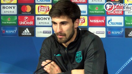 Andre Gomes parle de Pauleta