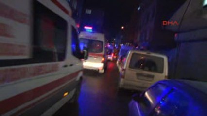Kağıthane'de Markete Molotoflu Saldırı