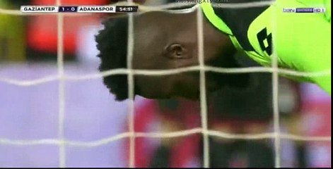 Anis Ben-Hatira Goal HD - Gaziantepspor 1-0 Adanaspor 13.02.2017