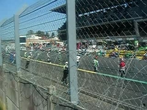 Départ 24H Mans moto 2007