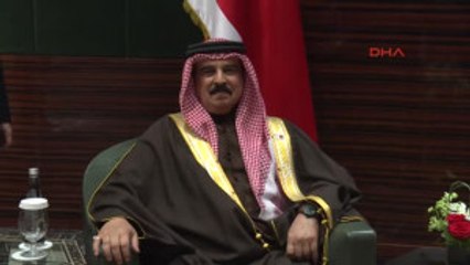 Cumhurbaşkanı Erdoğan, Bahreyn Kralı'yla Görüştü