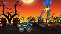 Haunted House Monster Truck | War | Scary Monster Truck | Haunted House