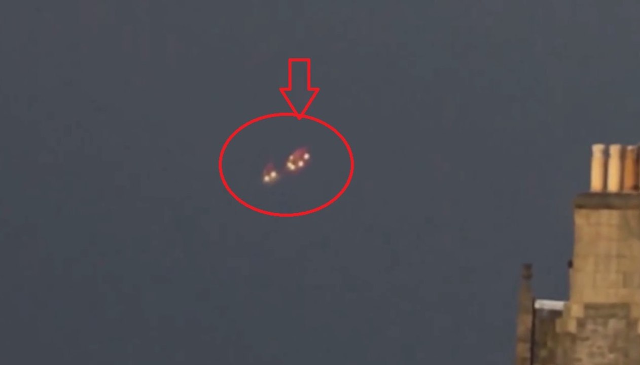 UFO over Normandy, France - 11_02_2017 - Large Structure