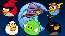 Angry Birds Transform - Angry Birds Coloring Pages For Learning Colors