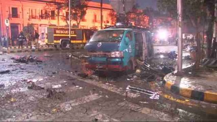 Atentado en Pakistán deja al menos 14 muertos y 94 heridos