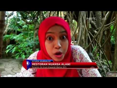Restoran dengan Nuansa Alami - NET 10