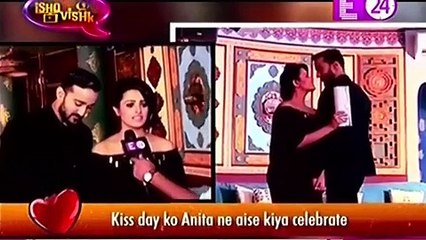 Yeh Hai Mohabbatein 14/February /2017 News - Anita Ney  Rohit Ko Kiya Kiss
