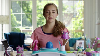 Cerámica fresca de estudio, por Spin Master vídeo 5