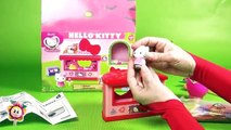 PEPPA PIG y HELLO KITTY van a la pastelería y abren un HUEVO SORPRESA de Hello Kitty