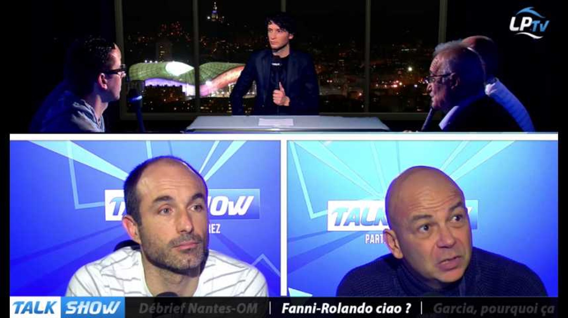 Talk Show du 13/02, partie 2 : Fanni-Rolando, ciao ? - Vidéo Dailymotion