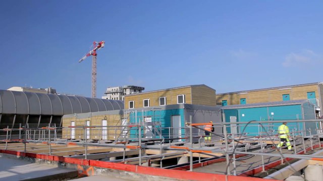 Centre d'hébergement d'urgence Paris-Ivry