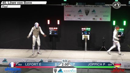 [FHE] La France domine l'Italie et remporte la coupe du monde de Bonn