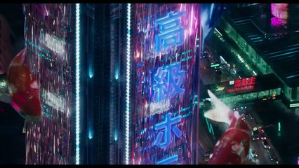 Ghost in the Shell Trailer  2   Movieclips Trailers(720p)