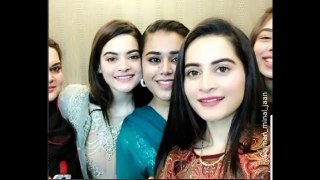 Aiman Khan Engagement with Muneeb Butt and Second Dholki Pics-DtHijd0QaUw