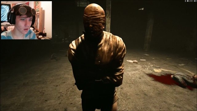 Outlast || #3 || CHUBB CHUBBS IS AFTER ME!!!! D: