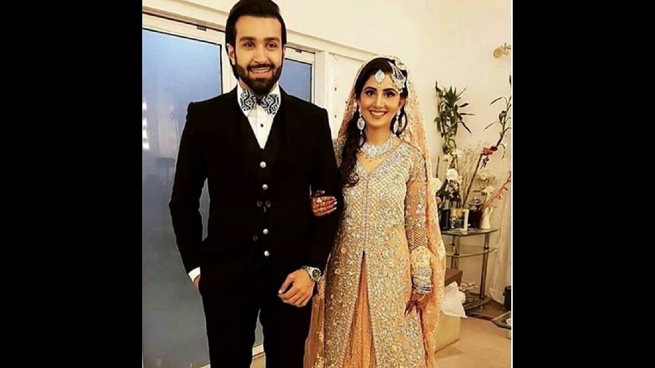 Azfar Rehman Walima Ceremony Pictures _ Azfar Rehman Wedding Pics _ Azfar Rehman with His Wife Pic-Qyh8rWSlee0