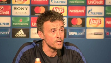 Foot - C1 - Barça : Enrique regrette l'absence de Thiago Silva