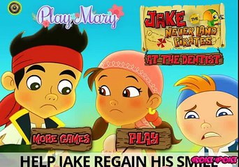 JACK Y LOS PIRATAS DE NUNCA JAMAS EN EL DENTISTA! - JAKE THE NEVERLAND PIRATE AT THE DENTIST!