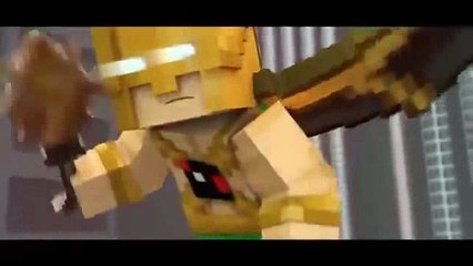 Intro do FLASH!! (Minecraft Animation)