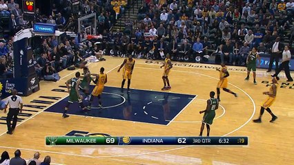 The Greek Freak TAKES OFF From The Free Throw Line  02.11.17