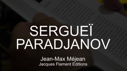 REGARD 424 - jean-max mejean - RLHD.TV