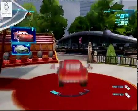 Cars 2 Game - Radiator Lightning Mcqueen - Buckingham Sprint - Disney Car