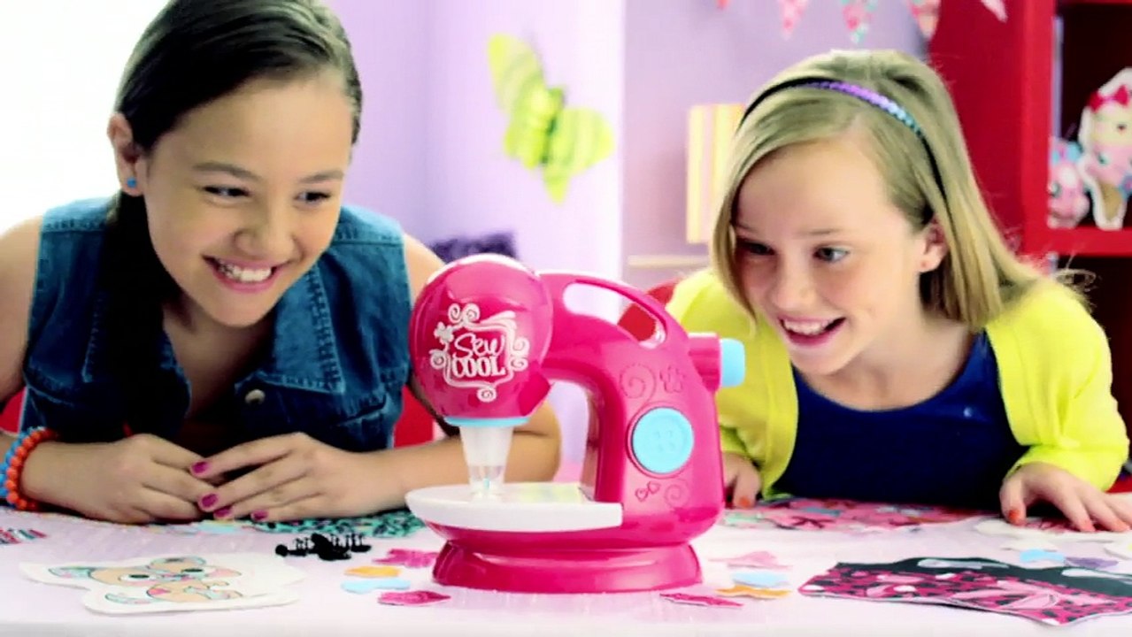 Sew Cool Machine Video