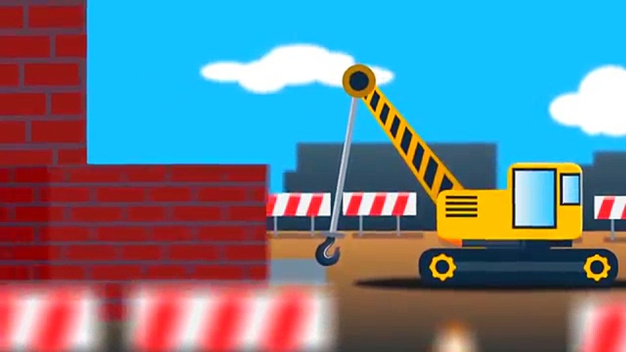 Excavator kids videos Children videos For kids Dump Truck Fire Engine
