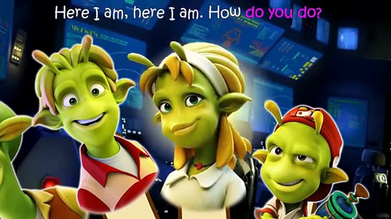 Planet 51 Finger Family Nursery Rhymes Lyrics